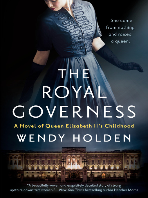 Cover of The Royal Governess